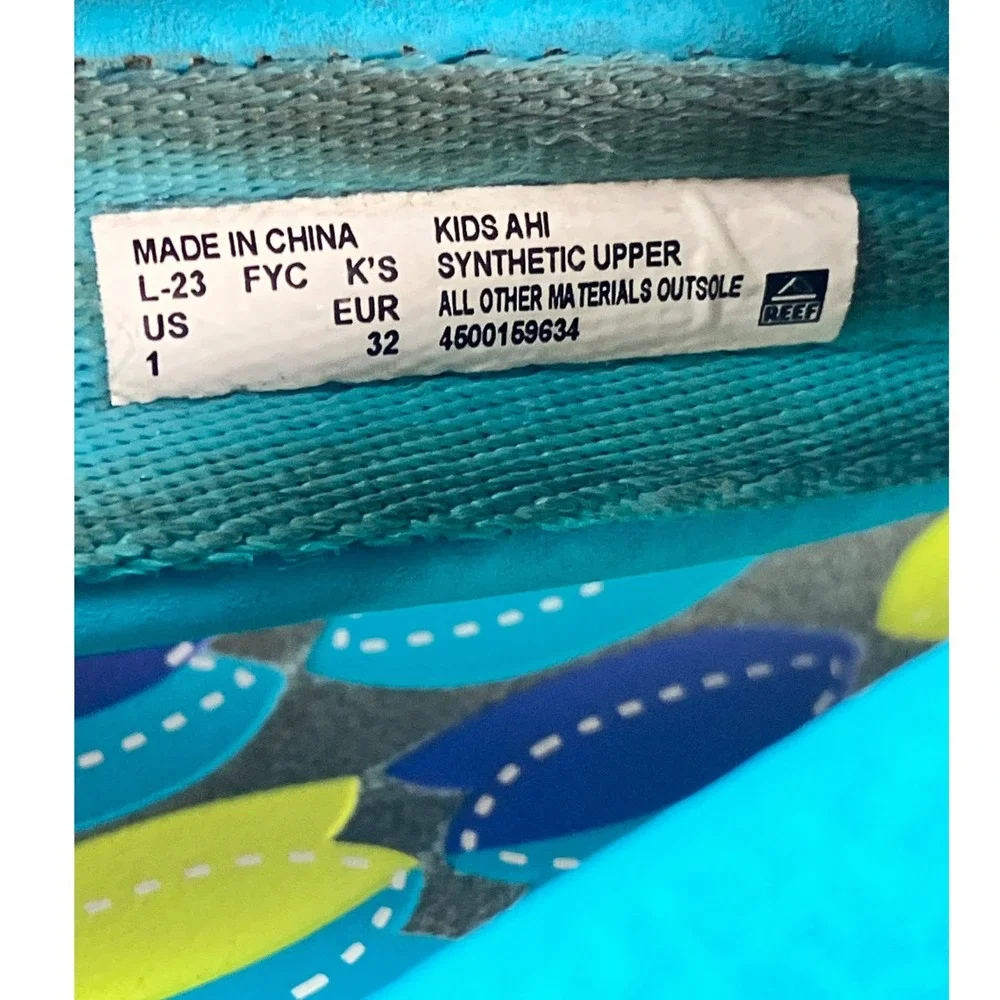 Reef kids ahi